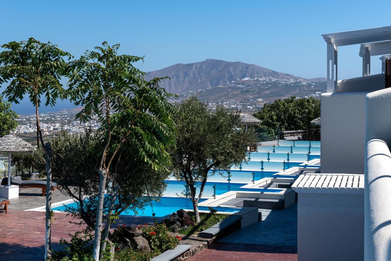 Splendour Hotel And Suites Firostefani Ngoại thất bức ảnh