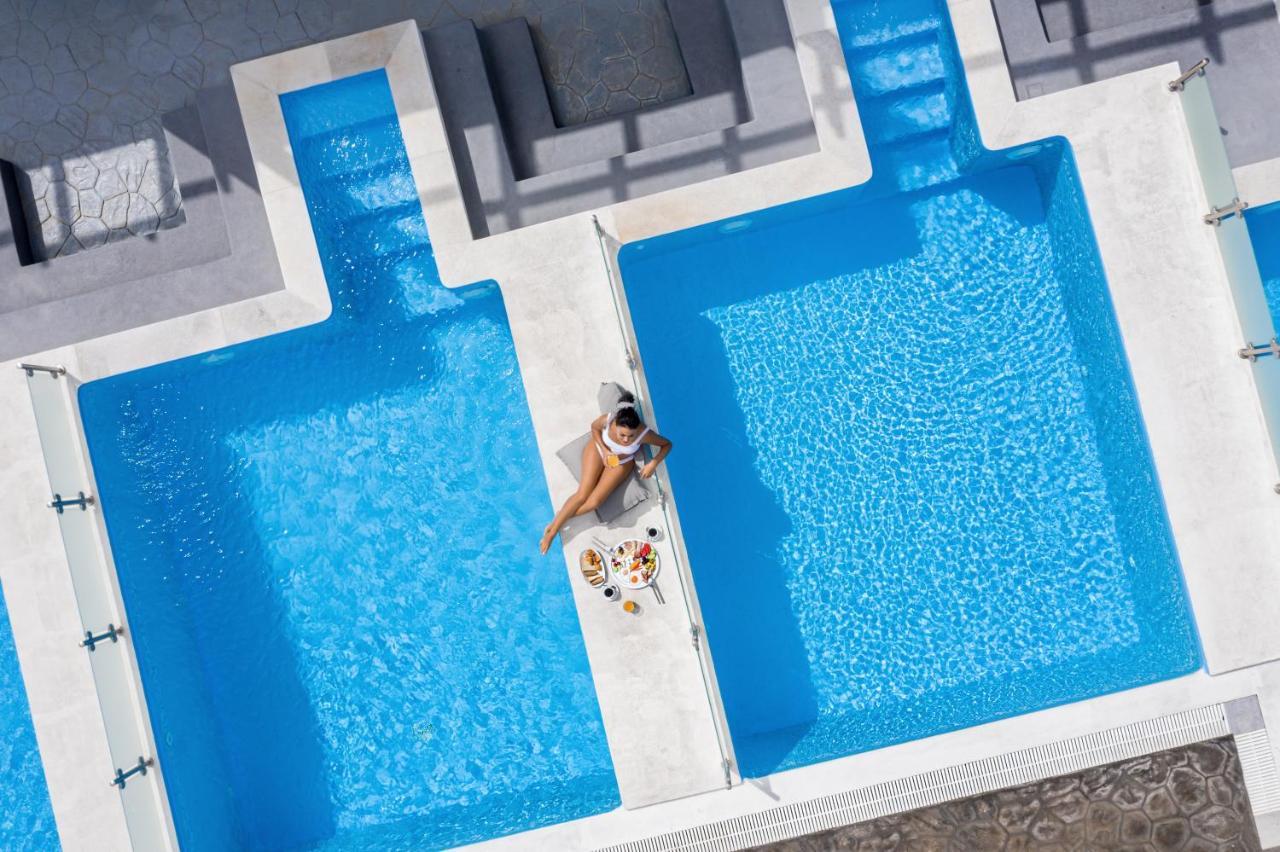 Splendour Hotel And Suites Firostefani Ngoại thất bức ảnh