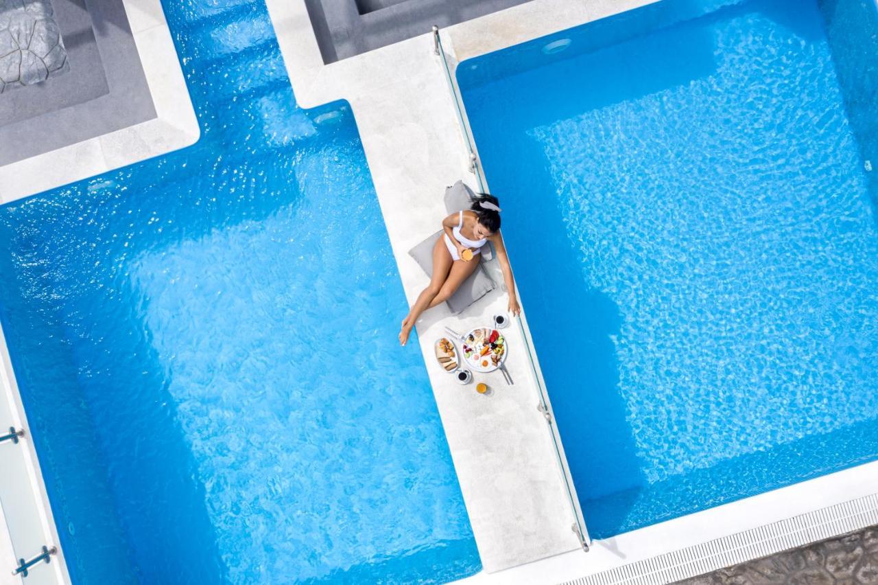 Splendour Hotel And Suites Firostefani Ngoại thất bức ảnh
