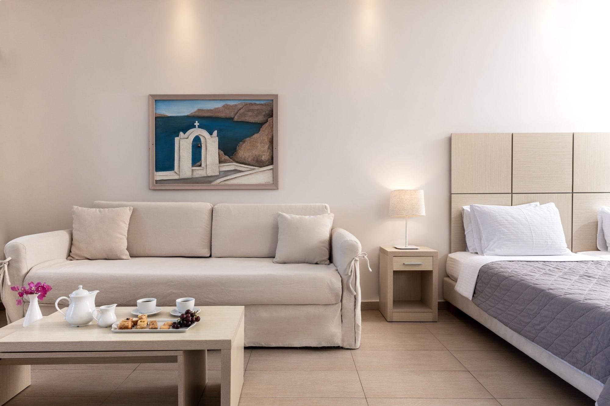 Splendour Hotel And Suites Firostefani Ngoại thất bức ảnh