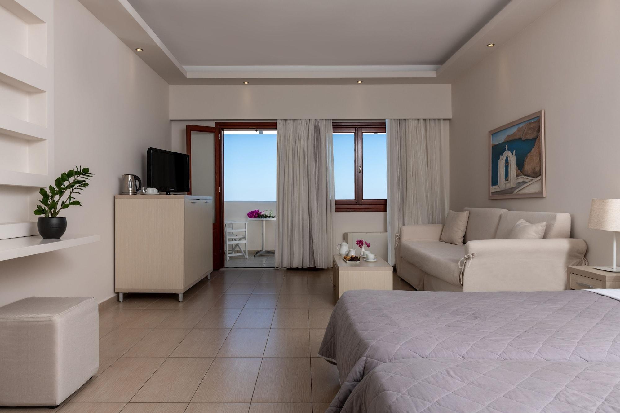 Splendour Hotel And Suites Firostefani Ngoại thất bức ảnh