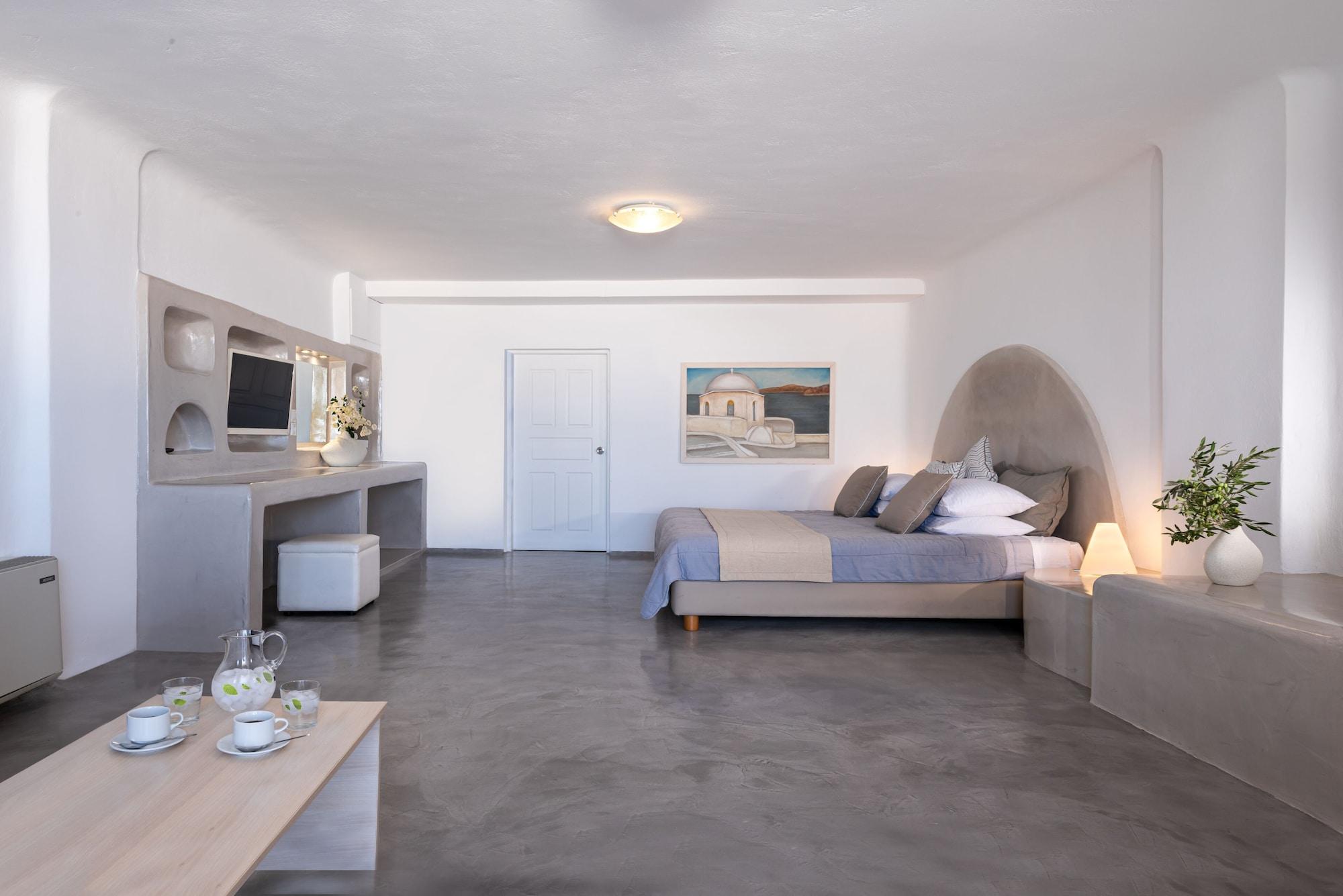 Splendour Hotel And Suites Firostefani Ngoại thất bức ảnh