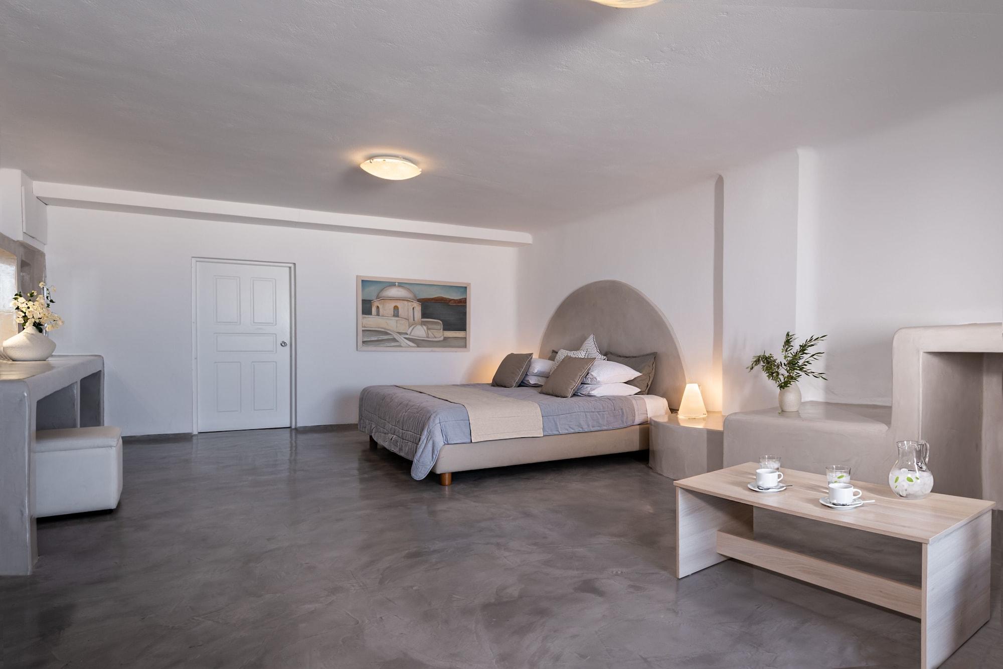 Splendour Hotel And Suites Firostefani Ngoại thất bức ảnh