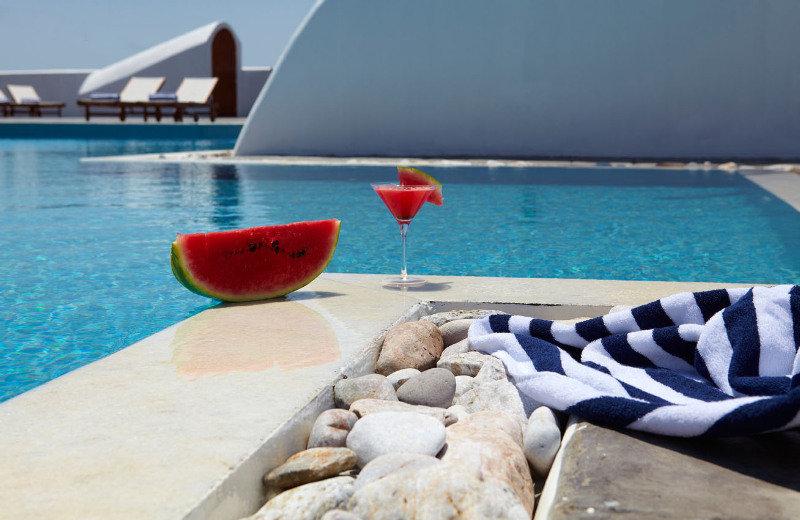 Splendour Hotel And Suites Firostefani Ngoại thất bức ảnh