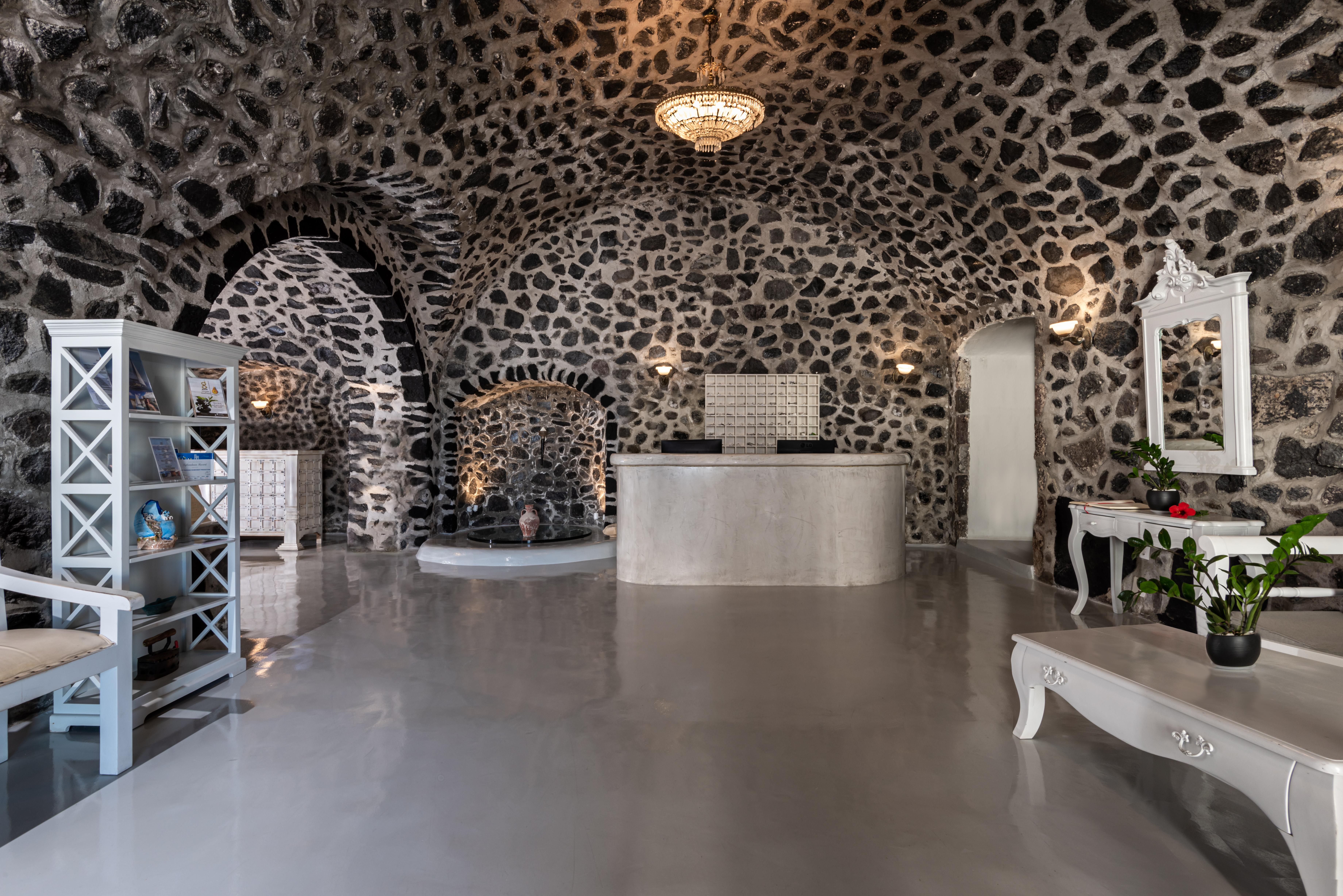 Splendour Hotel And Suites Firostefani Ngoại thất bức ảnh