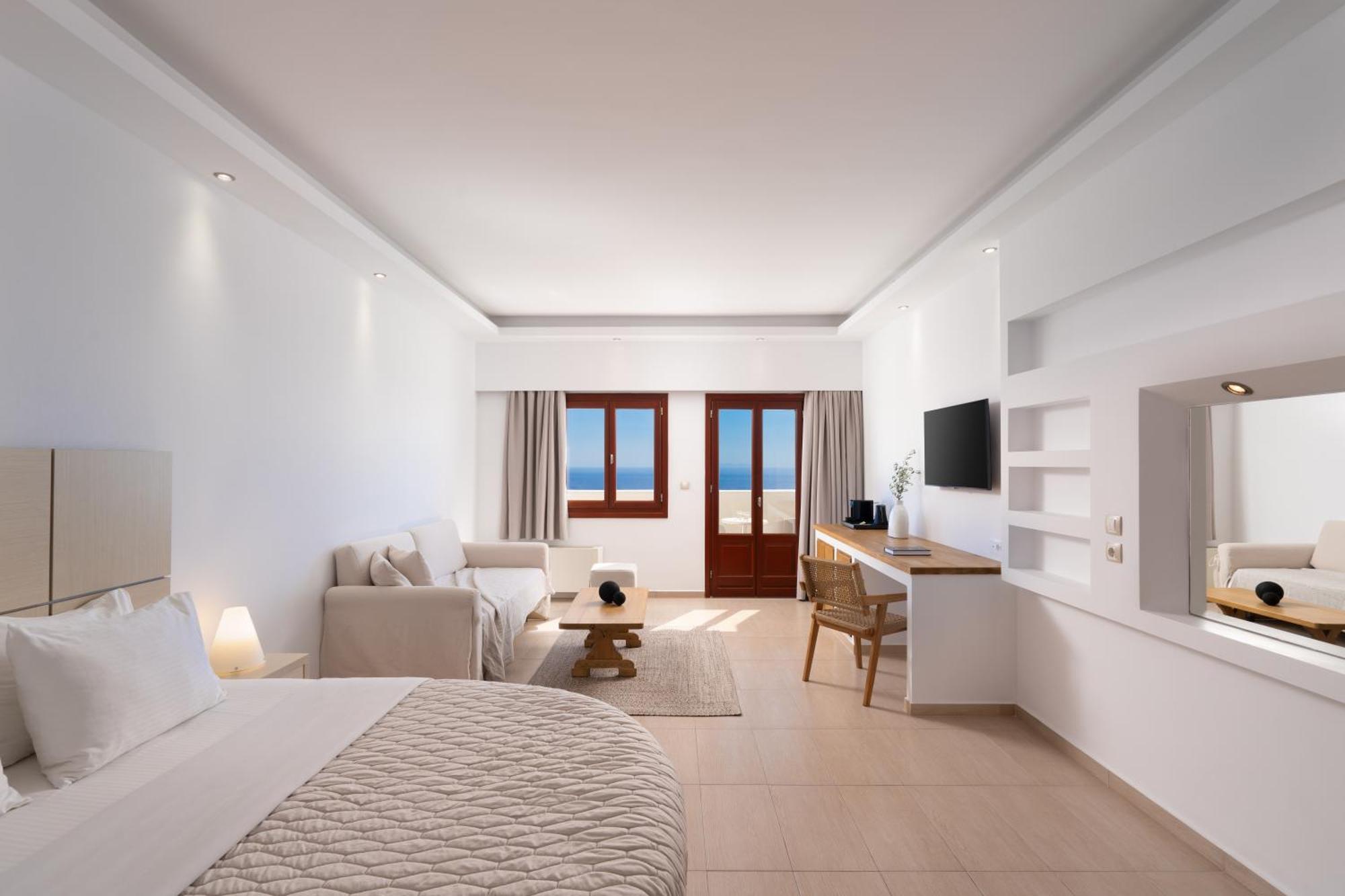 Splendour Hotel And Suites Firostefani Ngoại thất bức ảnh