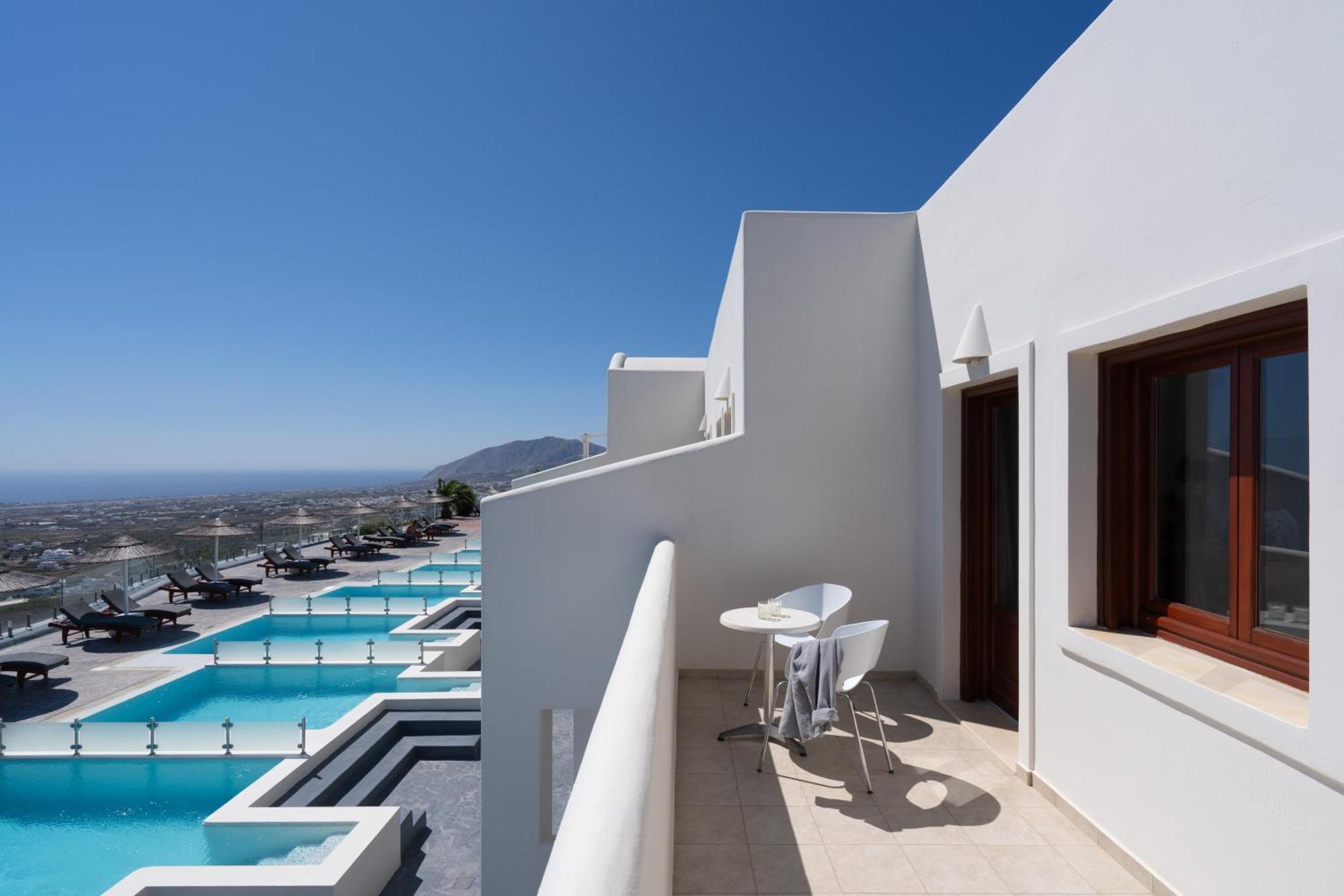 Splendour Hotel And Suites Firostefani Ngoại thất bức ảnh